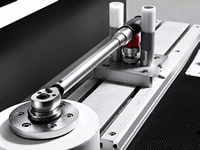 2006: Einführung eines 100% automatischen, computergesteuerten Kalibriersystems im Haus.