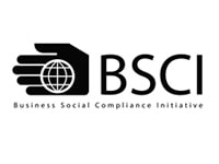 2012: Erhalt des BSCI-Zertifikats (Business Social Compliance Initiative).