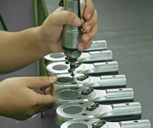 Montage des Herstellungsprozesses von Hand-Drehmomentschlüsseln bei Torque-Tech Precision Co., Ltd