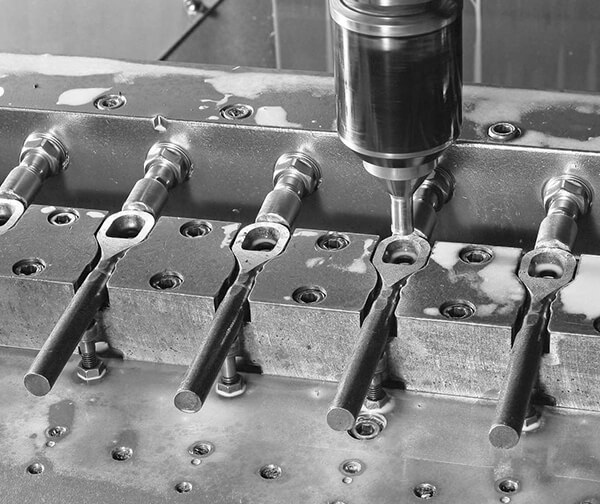 CNC-Fräsen des Herstellungsprozesses von Hand-Drehmomentschlüsseln bei Torque-Tech Precision Co., Ltd