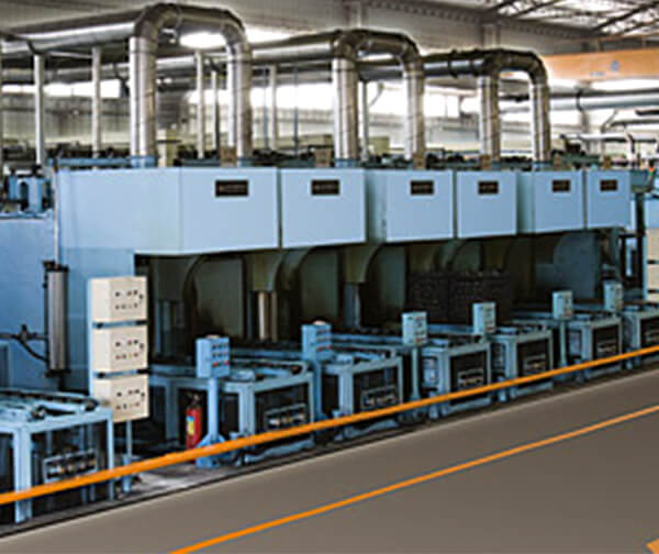 Wärmebehandlung des Herstellungsprozesses von Hand-Drehmomentschlüsseln bei Torque-Tech Precision Co., Ltd