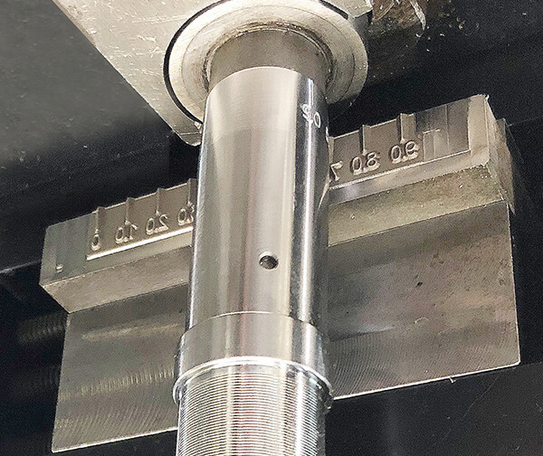Rändeln des Herstellungsprozesses von Hand-Drehmomentschlüsseln bei Torque-Tech Precision Co., Ltd