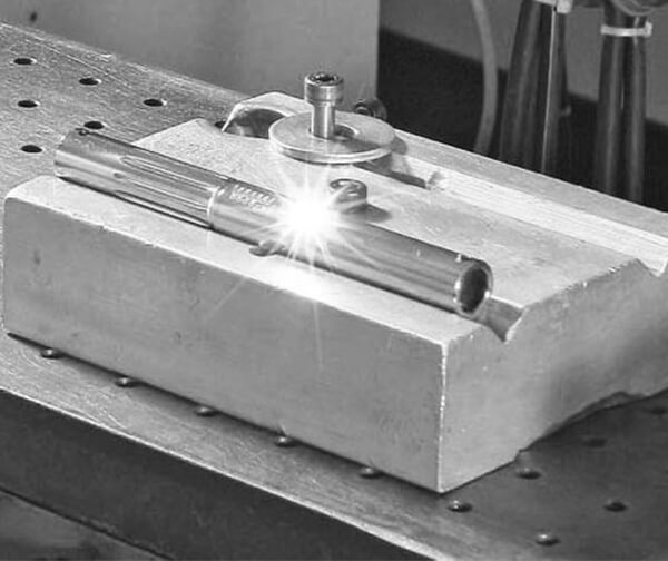 Laser des Herstellungsprozesses von Drehmomentschlüsseln bei Torque-Tech Precision Co., Ltd