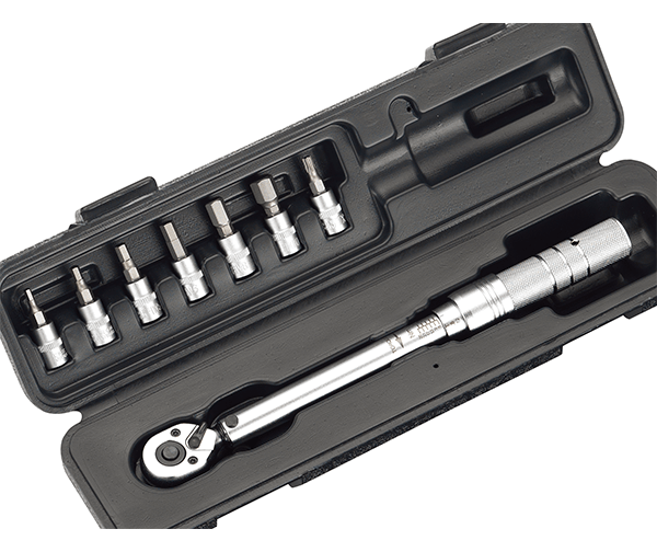 Verpackung des Herstellungsprozesses von Hand-Drehmomentschlüsseln bei Torque-Tech Precision Co., Ltd