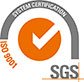 SGS ISO-9001 Zertifizierung