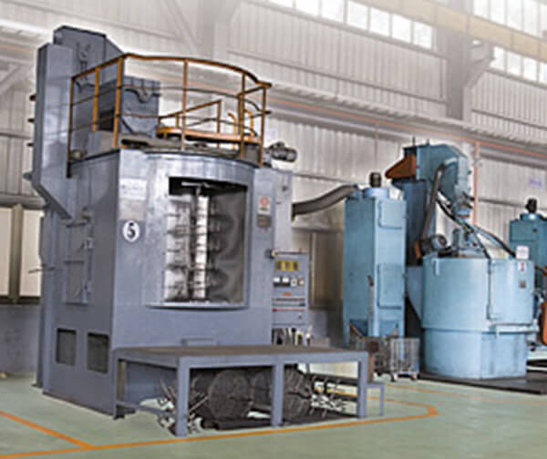 Sandstrahlen des Herstellungsprozesses von Hand-Drehmomentschlüsseln bei Torque-Tech Precision Co., Ltd