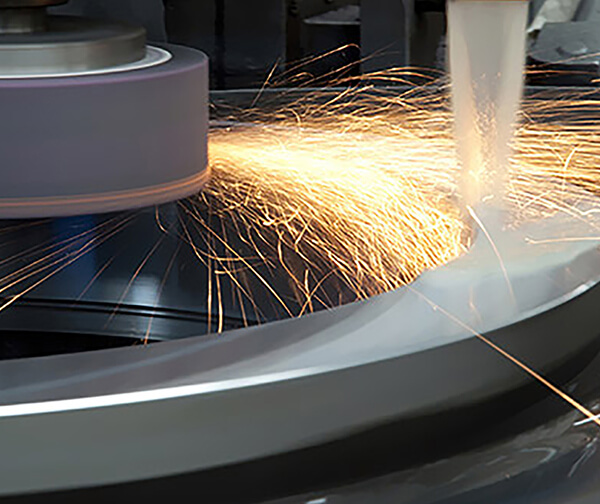 Oberflächenschleifen des Herstellungsprozesses von Drehmomentschlüsseln bei Torque-Tech Precision Co., Ltd
